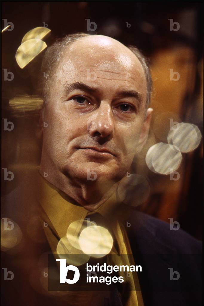 Hugues Dufourt - French composer and philosopher, 2002. b. 28 September 1943 -