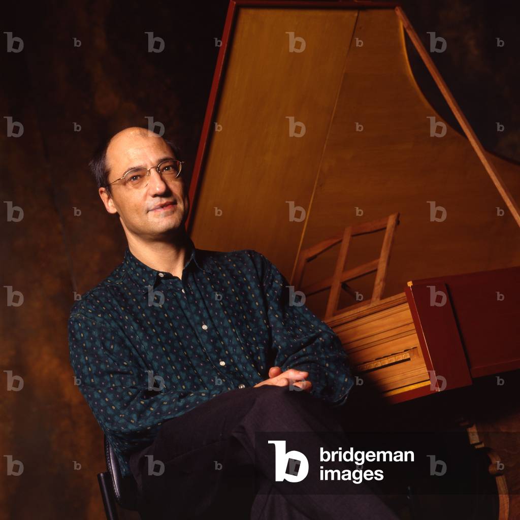 Andreas Staier, Paris, France, 2000 (photo)