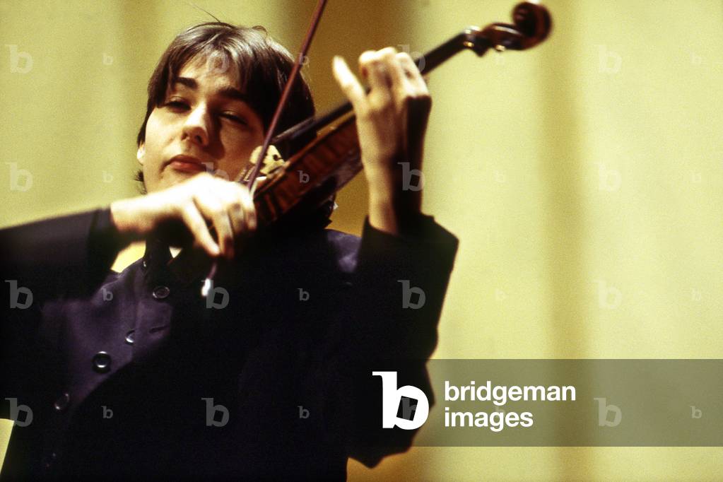David Garrett in 1995 - Violinist Germano amican, 1995 (photo)