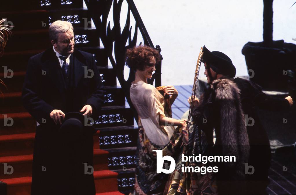 Lulu, Théatre du Châtelet, Paris, France, Sep 27, 1991 (photo)