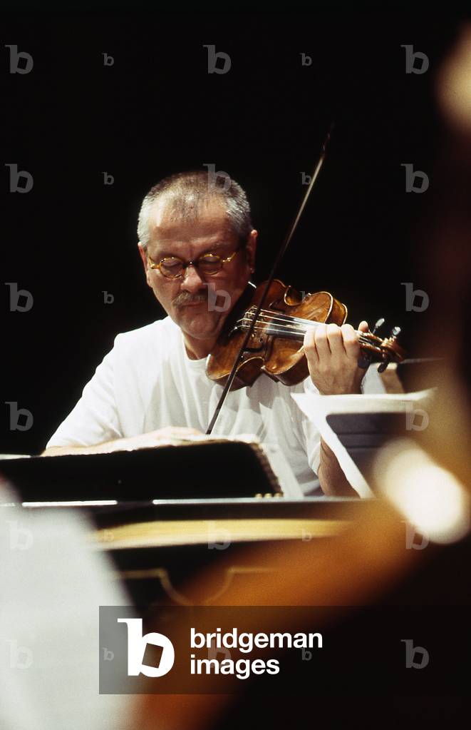 "Reinhard Goebel trat 2003 in Paris" von Thierry Martinot