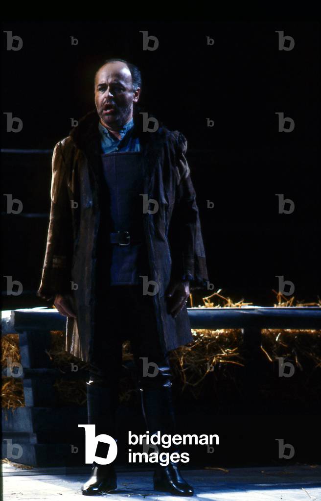 JOSE VAN DAM DANS GUILLAUME TELL - PARIS - THEATRE DES CHAMPS ELYSEES - 03 1989