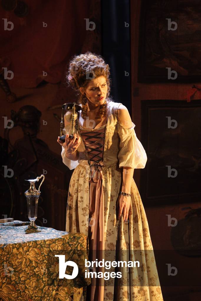 Maija Kovaleska at the Theatre des Champs Elysées, Paris, 2009 (photo)