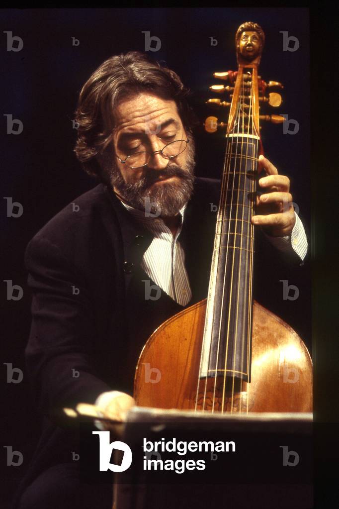Jordi Savall, 1999 (photo)