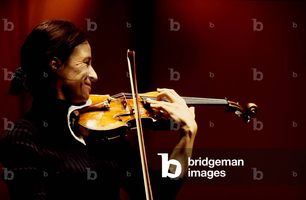 Chantal Juillet, Paris 1999. Canadian violinist b. 19 December 1960.