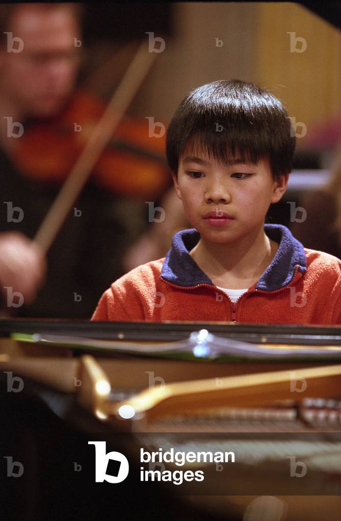 Kit Armstrong en 01 2006 - Anglo-Tahwanese pianist n_ the 05 03 1992