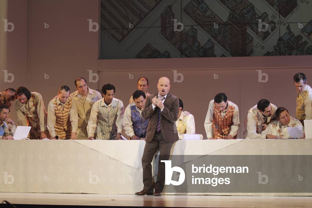 Antonio Siragosa performing in Paris, France, 2010 (photo)