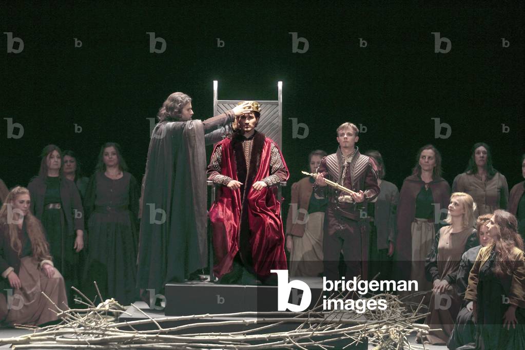 Macbeth at the Theatre des Champs Elysées, Paris, 2015 (photo)