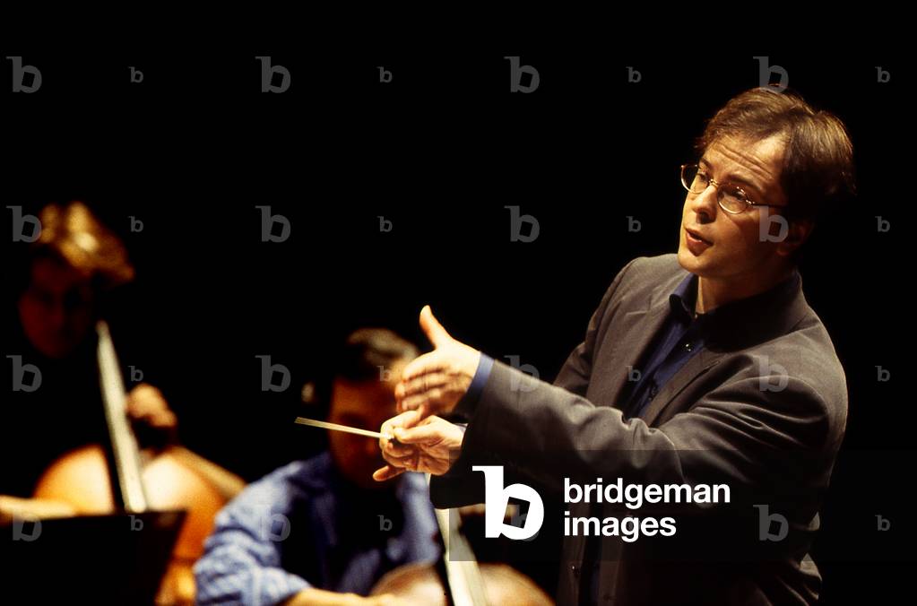 Sakari Oramo at the Cité de la musique, Paris, 1999 (photo)