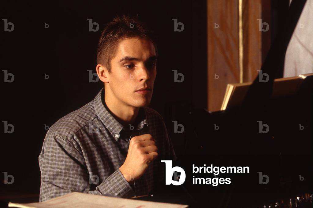 Cédric Tiberghien, 2001 (photo)