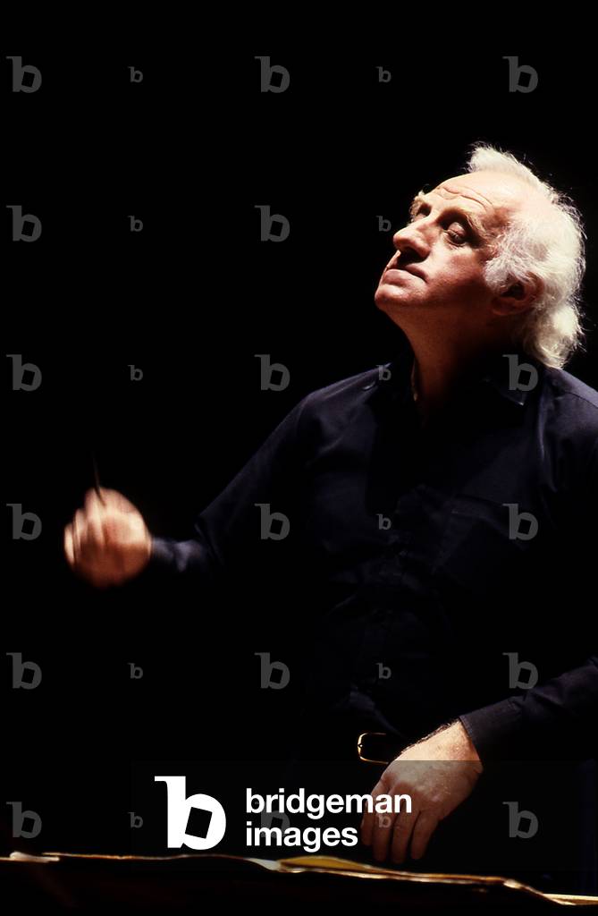 Jansug Kakhidze, Paris 1992. Georgian conductor 26 May 1936  8 March 2002.