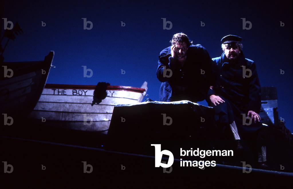 Peter Grimes at Theatre du Châtelet, Paris, 1995 (photo)