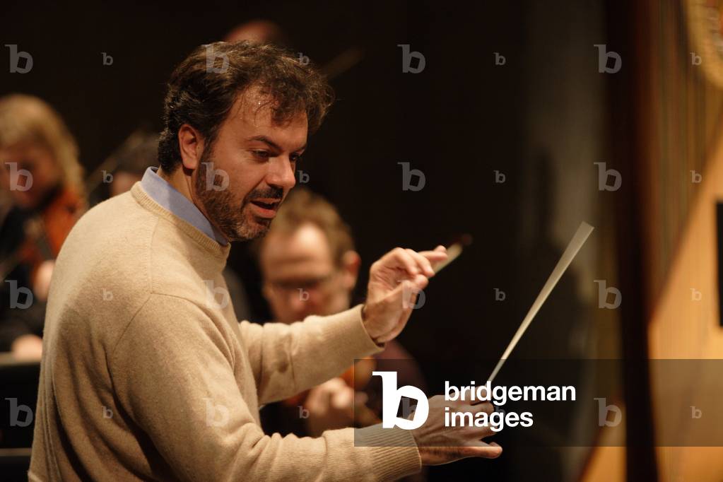 Ottavio Marino at the Theatre des Champs Elysées, Paris, 2009 (photo)
