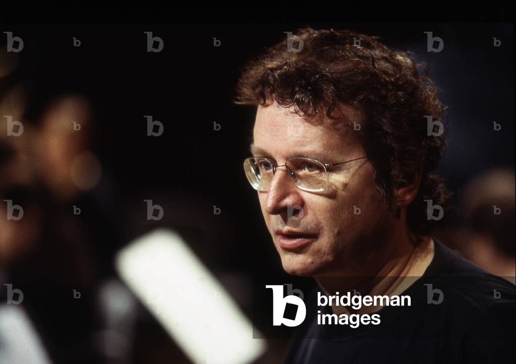 Tristan Murail - portrait of the French composer in Paris, France, February 2002. b. 11 March 1947.