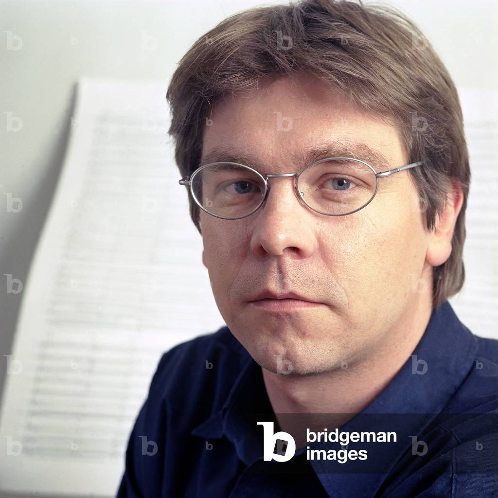 Eric Tanguy - portrait of the French composer born in 1968 - Paris 2002