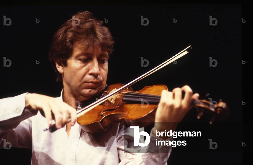 Pierre Amoyal - French violinist born in 1949 - Paris 1990