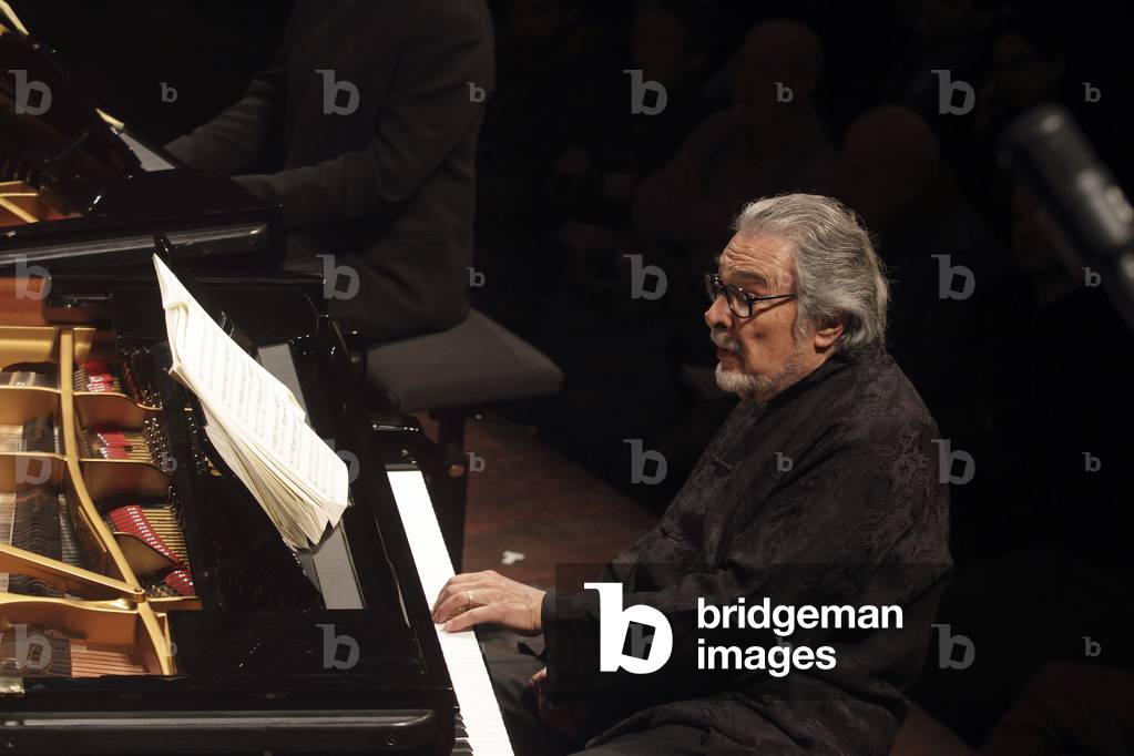 american pianist born in 1928 - Paris 11 02 2011Paris Opéra comique - Orchestre philharmonique de Radio France