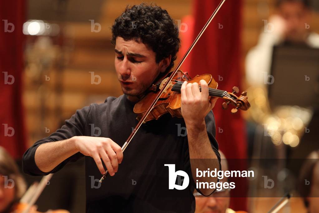 Sergey Khachatryan, Paris, January 2010. Armenian violinist, b. 1985.
