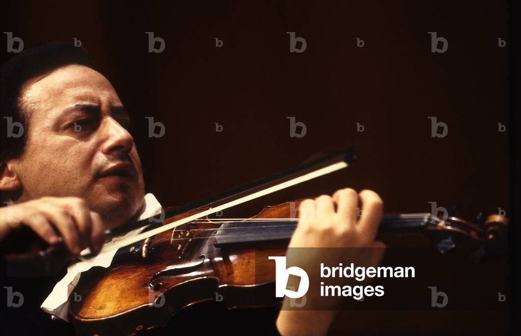 Vladimir Spivakov - Russian  violinist  and conductor of the russian Philharmonic Orchestra, born in 1944 - in 1986