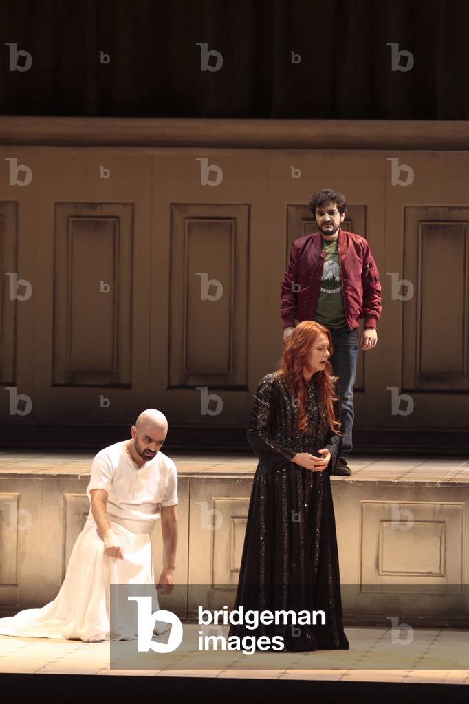 The Return of Ulysses at the Theatre des Champs Elysées, Paris, 2017 (photo)