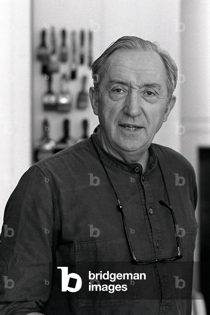 portrait of the french painter born in 1919Paris 1983