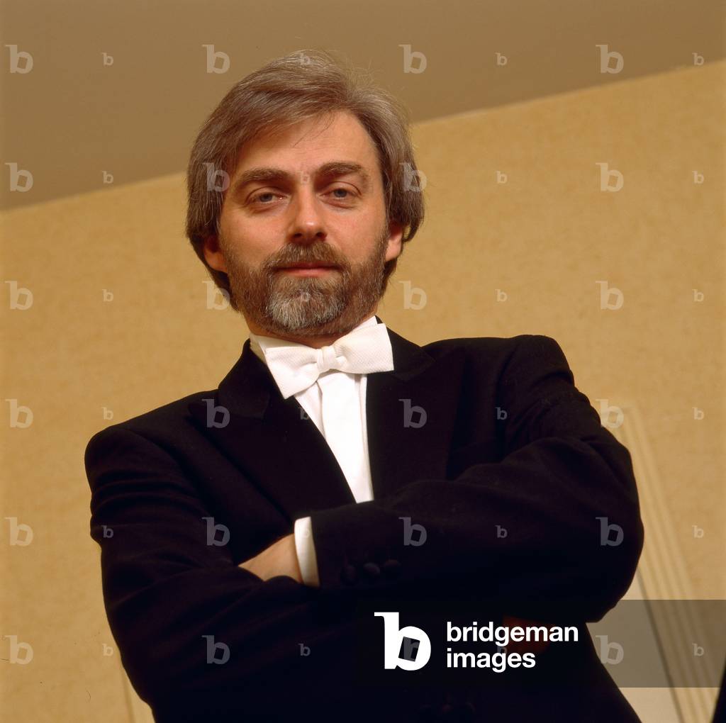 Krystian Zimerman - portrait of the Polish pianist, Paris, France, 1998. b.5 December 1956 -