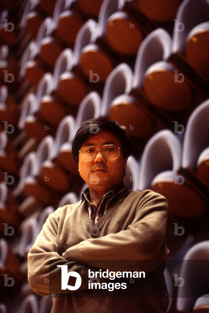 Hao-Fu Zhang - Chineese composer born in 1952 - Paris - Festival de Radio France - 1997