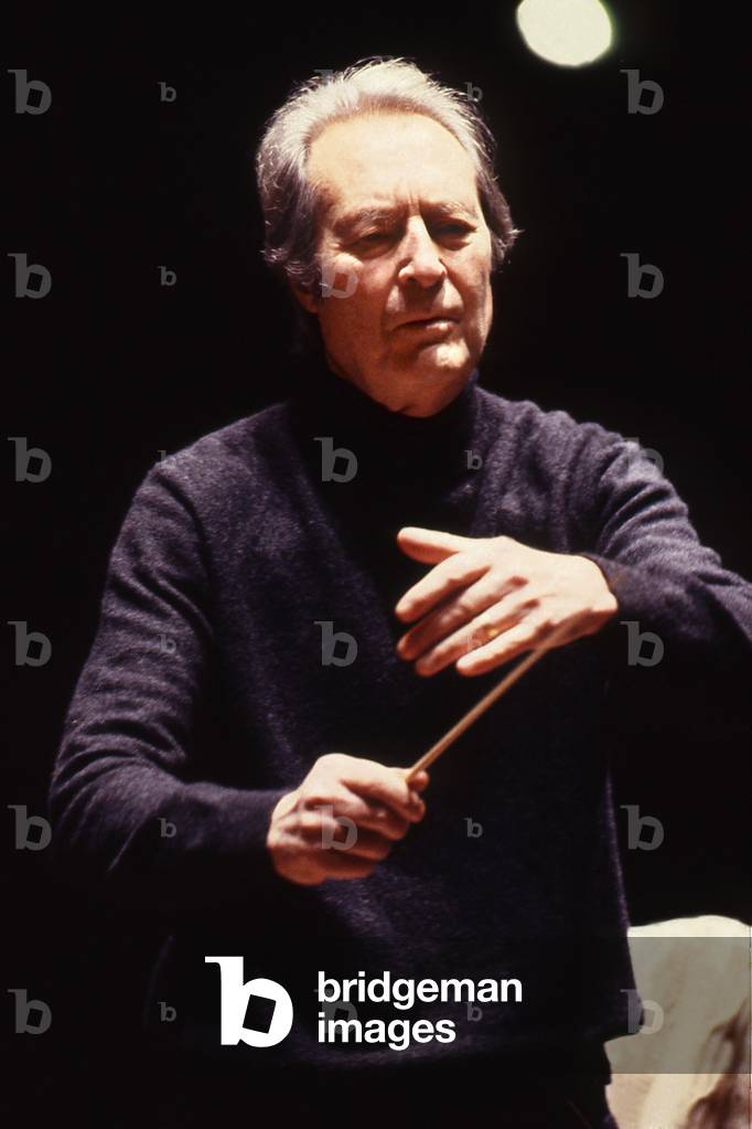 Carlo Maria Giulini EN 1998 - Chef d'orchestre Italien, 1998 (photo)