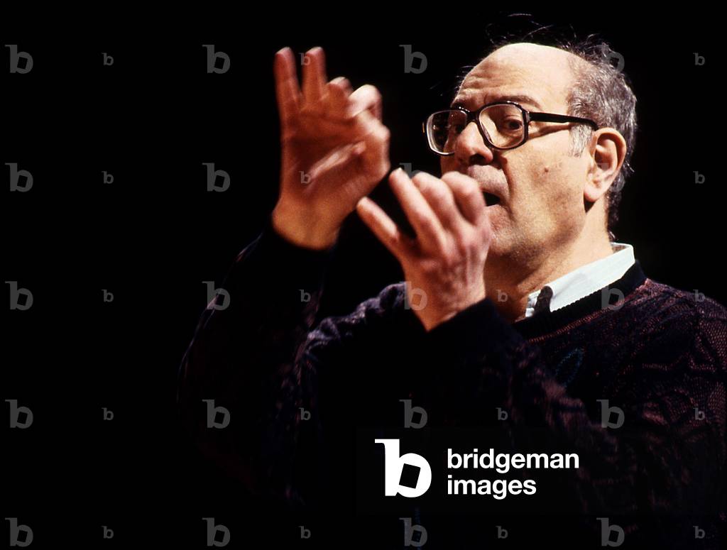 Mauricio Kagel Paris 1989, German - Argentinian composer, 24 December 1931  18 September 2008