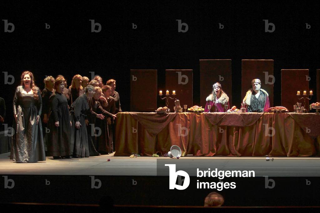 Macbeth at the Theatre des Champs Elysées, Paris, 2015 (photo)