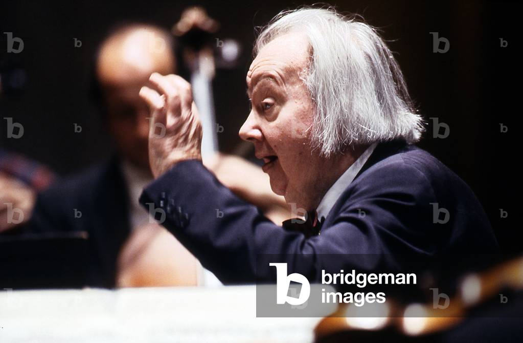 Sándor Végh performing in Paris, March 1993.  Hungarian violinist, 17 May 1912   7 January 1997.