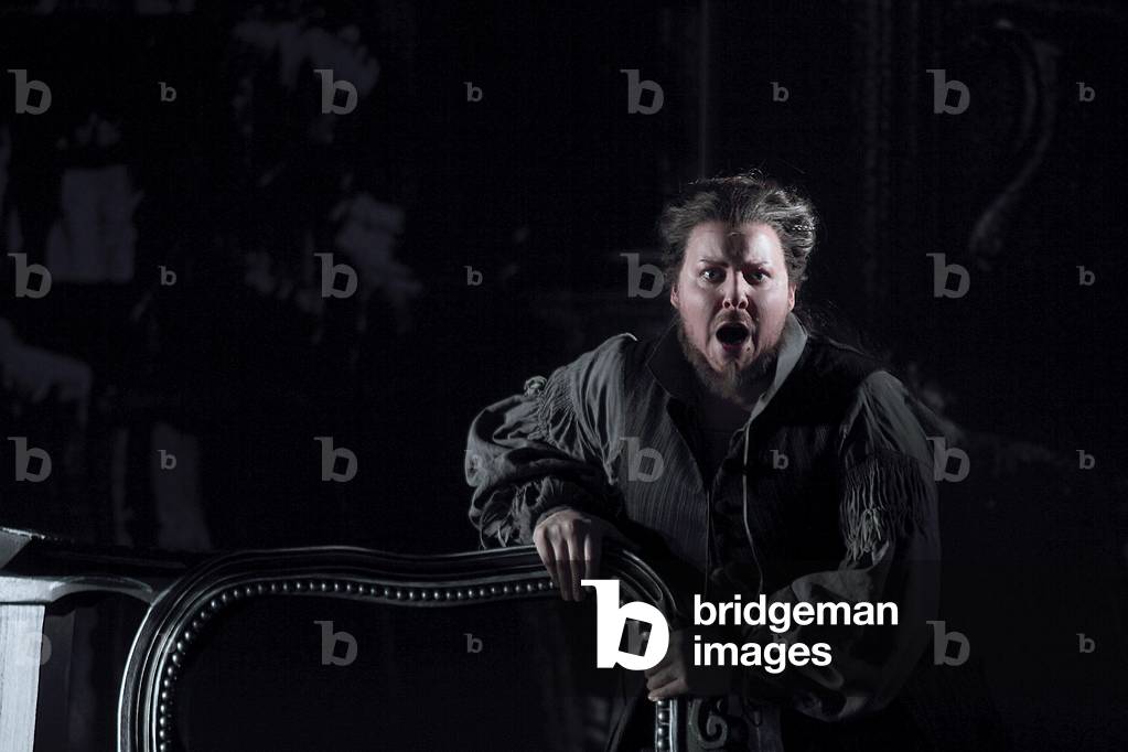 Orlando furioso at the Théâtre des Champs Elysées, Paris, 2011 (photo)