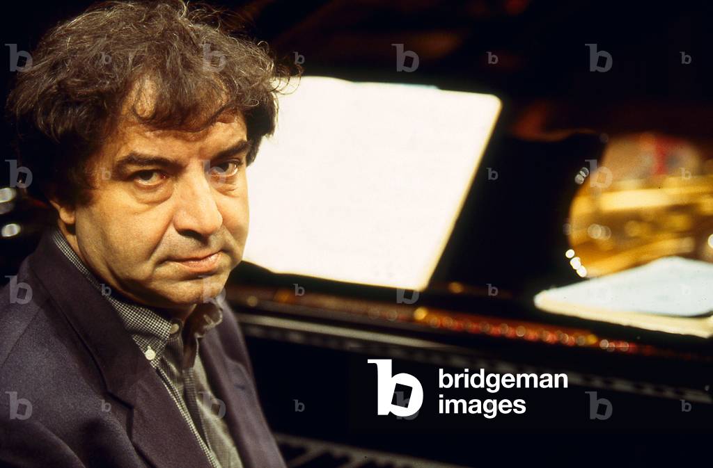 Jean Francois Heisser, Paris 2000. French pianist born 1950 -
