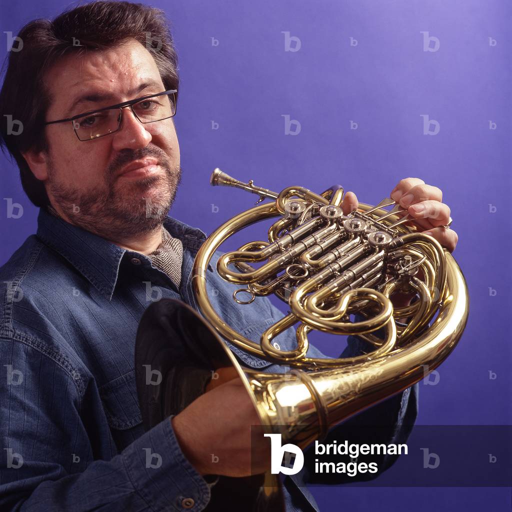 André Cazalet (b. 1955), French hornist, January 1996