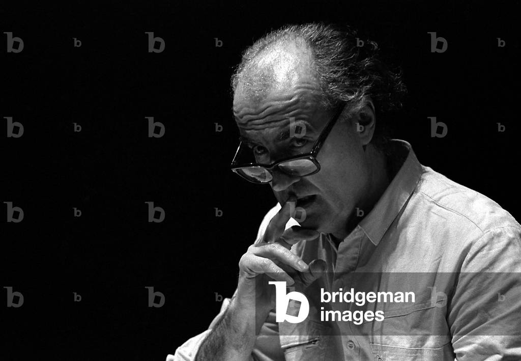 Luigi Nono (b/w photo)