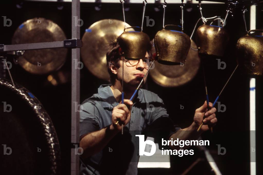 Drums - Florent Jodelet plying drums - Paris 2000