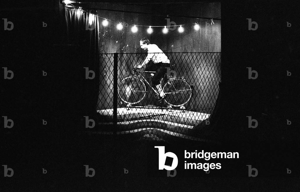 Societe adoucie, Georges Aperghis (b/w photo, 1983)