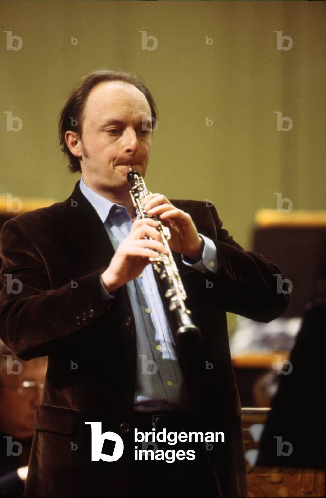 François Leleux - oboist, 2003. b. 1971 -