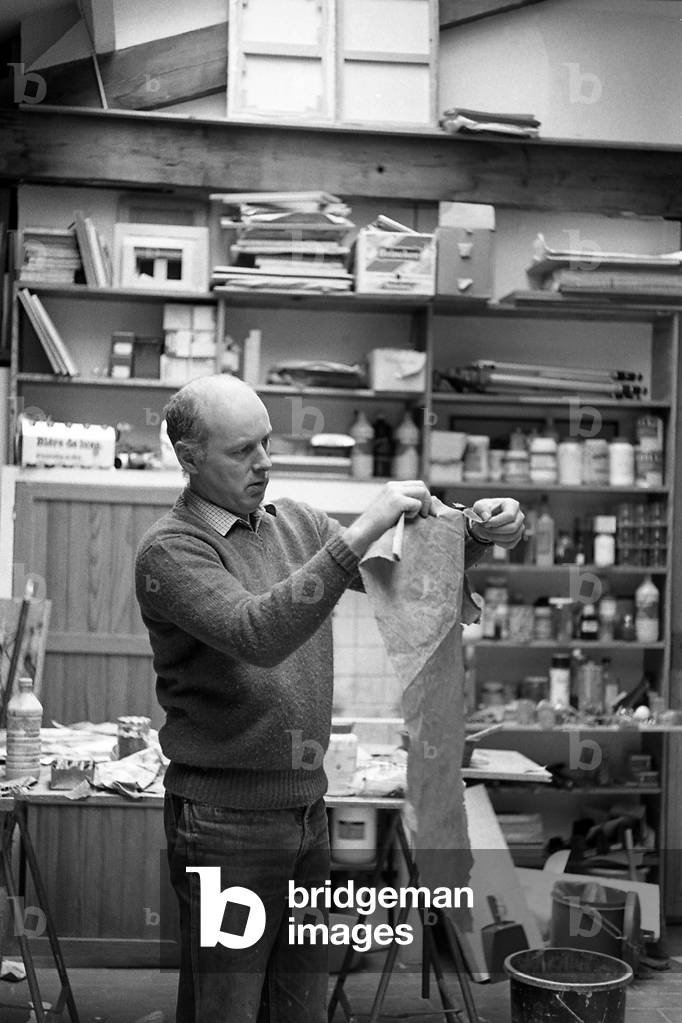 Jan Voss (b/w photo, 1983)