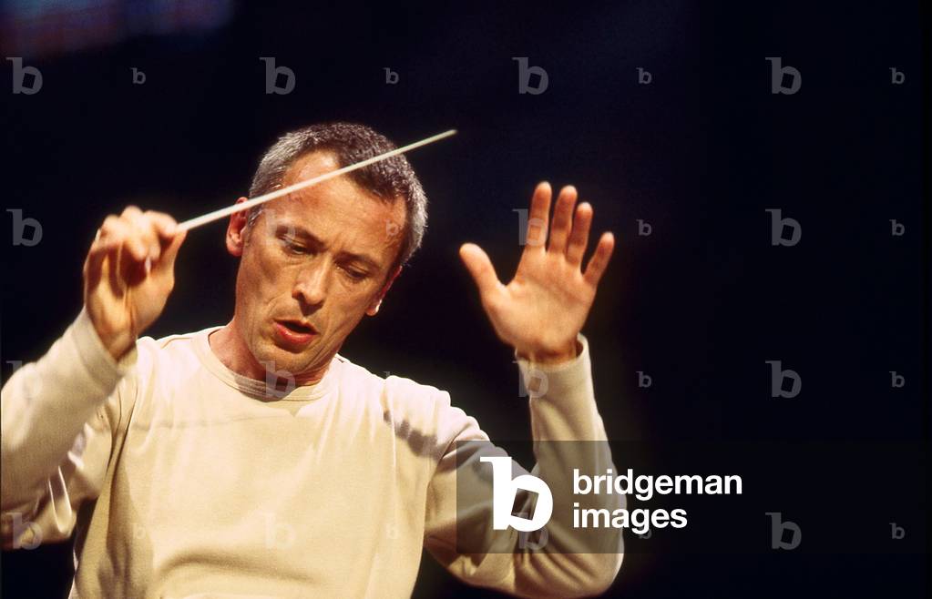 Pascal Verrot - October 2003. French conductor: Born 1959.