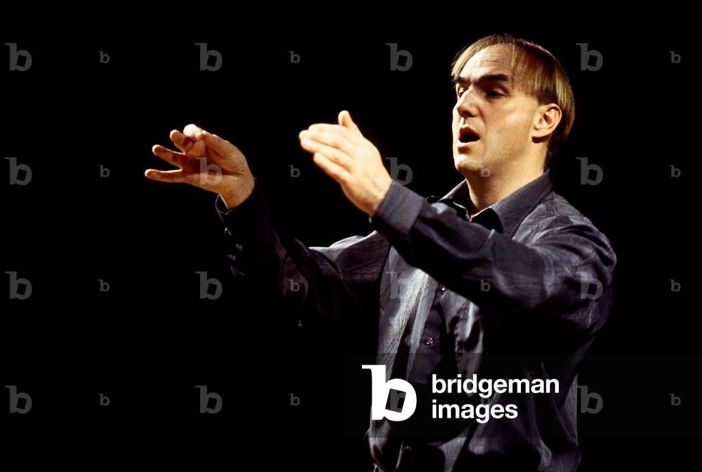 Daniel Kawka, French conductor, Paris 2003.