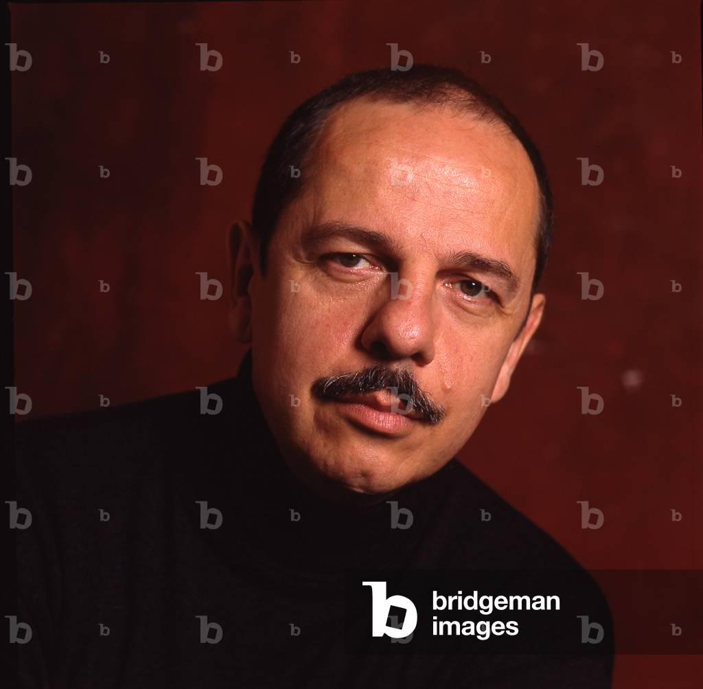 Philippe Fenelon - portrait of the French composer, March 2000. b. 1952