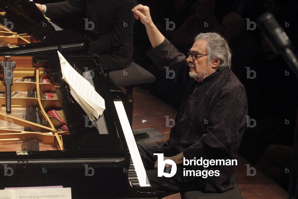 american pianist born in 1928 - Paris 11 02 2011Paris Opéra comique - Orchestre philharmonique de Radio France
