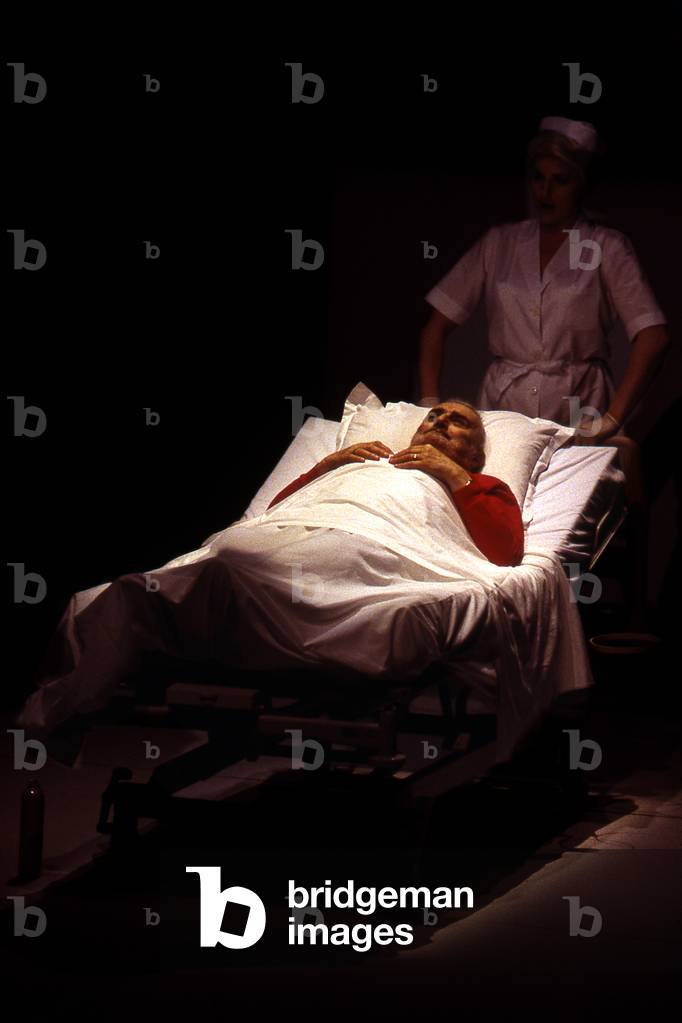 Alfred Alfred, opera played in Nanterre, France, 1998 (photo)