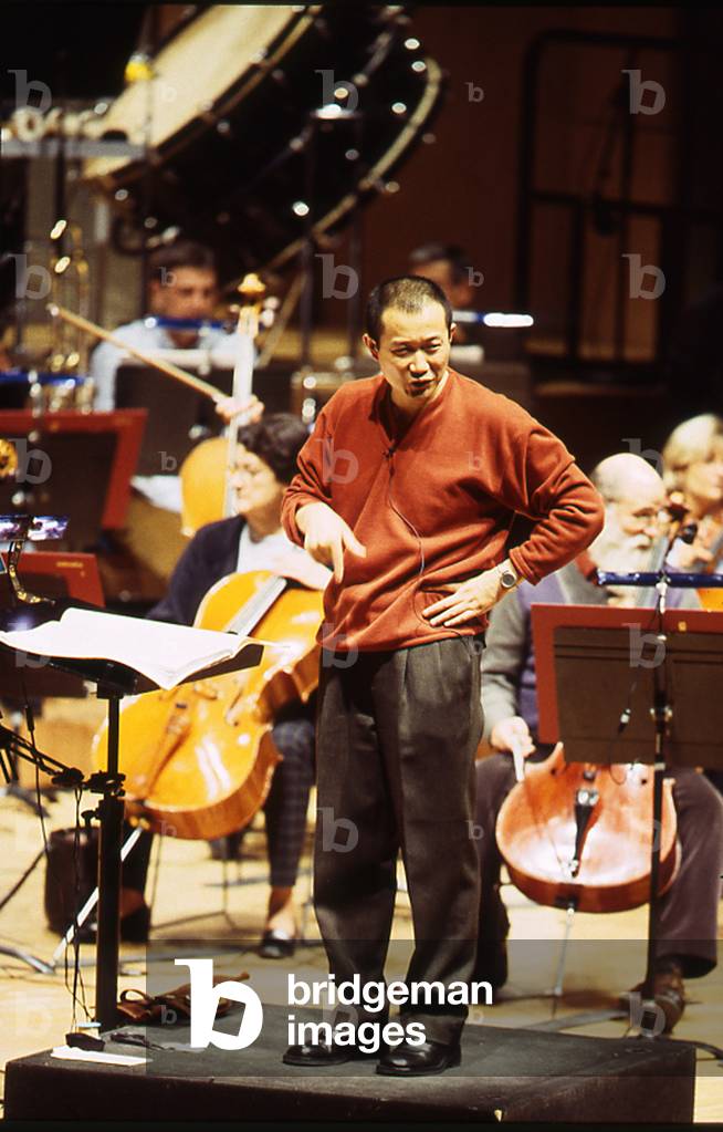 Tan Dun - Chinese composer, Paris, 2002. Composed the soundtracks of the movies Crouching Tiger, Hidden Dragon and Hero. b. 18 August 1957