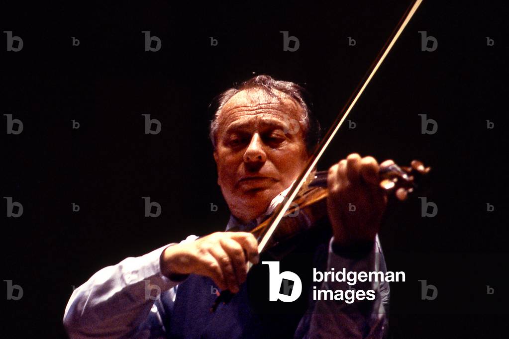 Henryk Szerynk - Mexican  violinist  born polish - 1918 1988 - Paris 1986