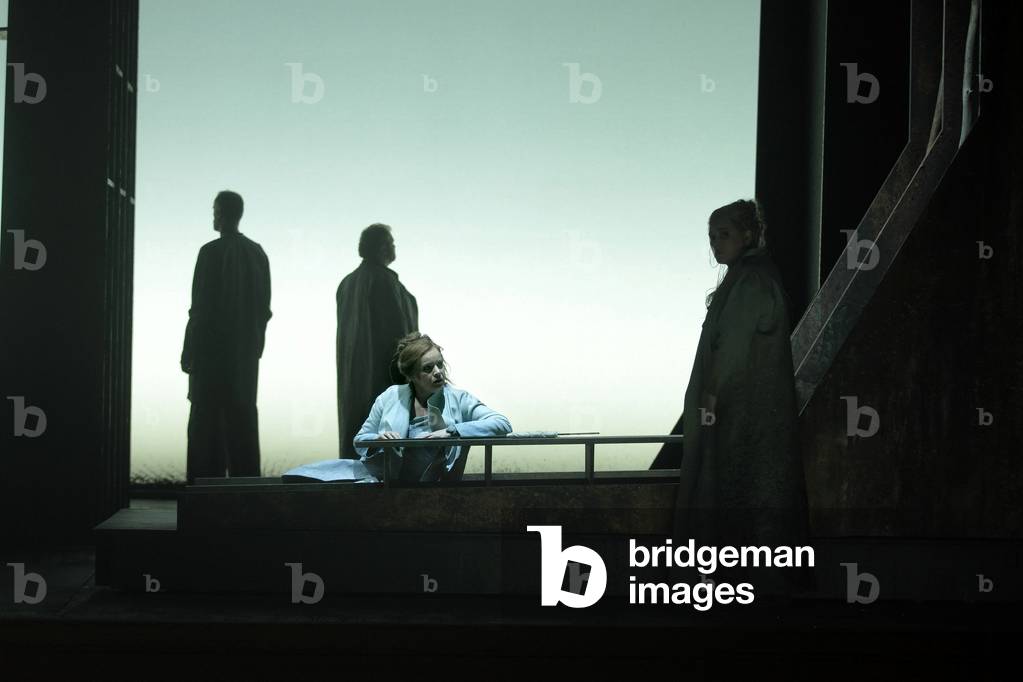 Tristan and Isolde at Le Theatre des Champs Elysées, Paris, 2016 (photo)