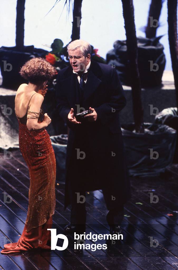 Lulu, Théatre du Châtelet, Paris, France, Sep 27, 1991 (photo)