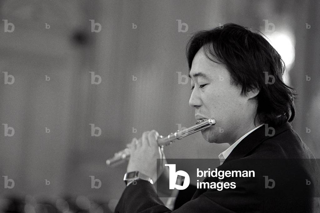 Shigenori Kudo, 1986 (b/w photo)