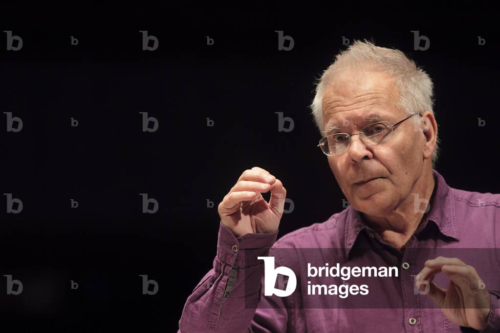 Stephen Kovacevich at the Theatre des Champs Elysees, Paris, 2011 (photo)